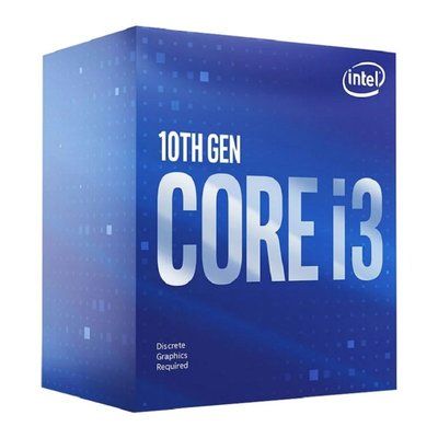 Intel 4 Core i3 10100F Comet Lake Processor