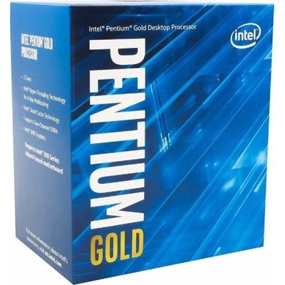 Intel Pentium Gold G6405 Comet Lake Refresh Dual Core Processor