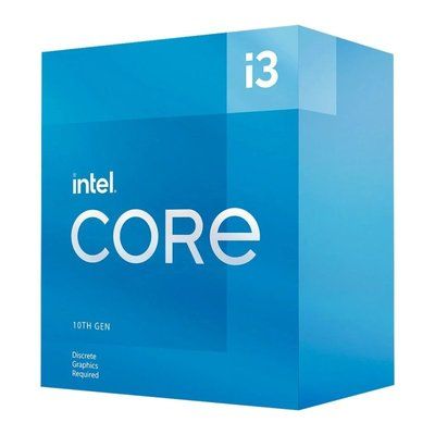 Intel Quad Core i3 10105F Comet Lake Refresh Processor