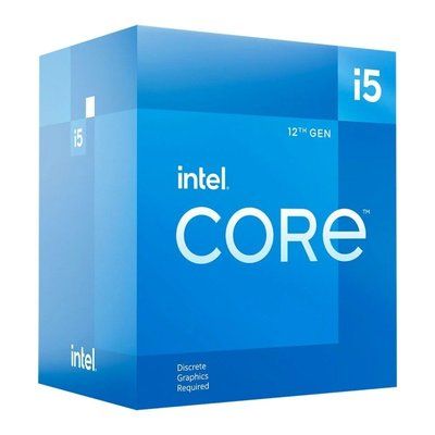 Intel Core i5 12400F 12th Gen Alder Lake 6 Core Processor