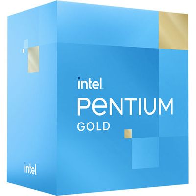 Intel Pentium Gold G7400 2 Core Alder Lake Processor