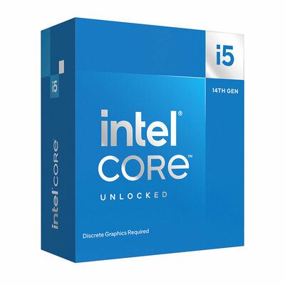 Intel Core i5 14600KF 14th Generation 14 Core Processor
