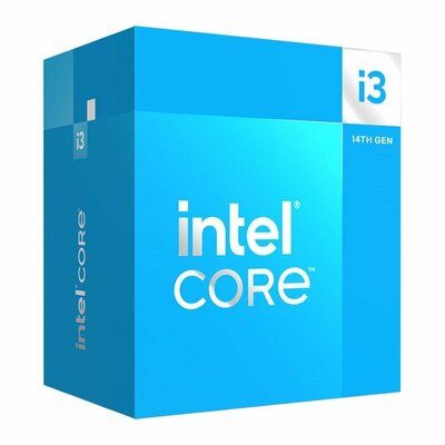 Intel Core i3 14100F 14th Generation Quad Core Processor