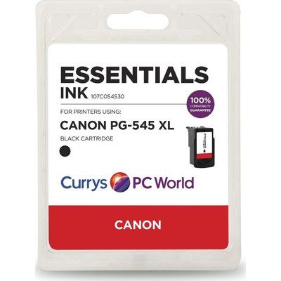 Essentials PG-545XL Black Canon Ink Cartridge
