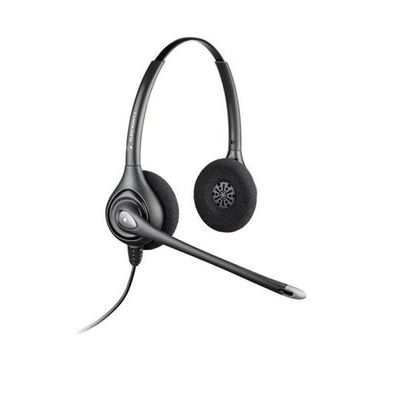 Plantronics SupraPlus H261H Binaural Headset - Hearing Aid Supported