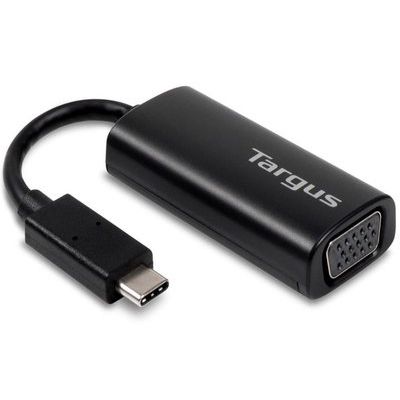 Targus USB-C to VGA Adaptor - Black