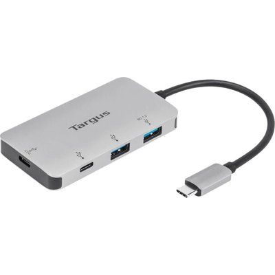 TARGUS Multi-Port USB Type-C to USB-3.2 & USB Type-C Hub
