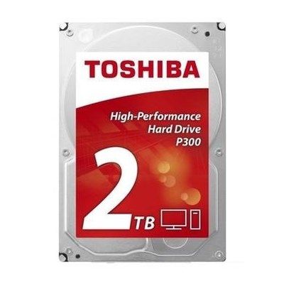 Toshiba L200 2TB 2.5 Laptop Hard Drive
