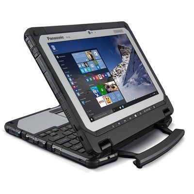 Panasonic ToughBook CF-20 MK2 4G Core i5-7Y57 8GB 256GB SSD 10.1" Windows 10 Pro Tablet