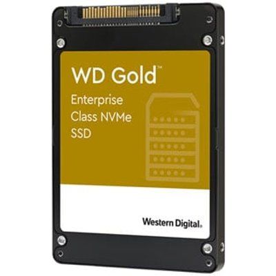 WD Gold 1.92TB U.2 Enterprise-Class NVMe SSD