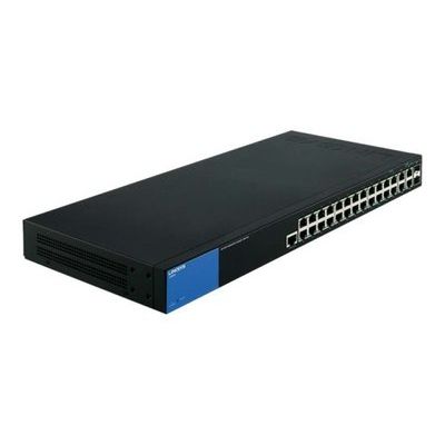 Linksys Business 24-Port Gigabit Managed Switch with 2 SFP Combo Ports