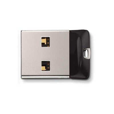 SanDisk Cruzer Fit USB Flash Drive 16GB