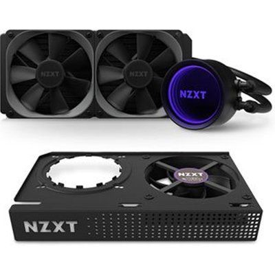 NZXT Kraken X53 RGB 240mm AIO CPU Cooler & Kraken G12 GPU Mounting Kit