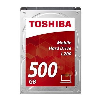 Toshiba L200 500GB 2.5 SATA Mobile Hard Drive