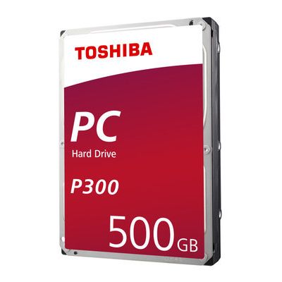 Toshiba P300 500GB 3.5 SATA High-Performance Hard Drive (O