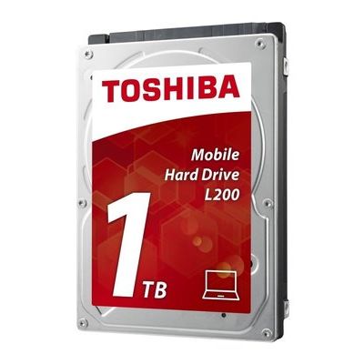 Toshiba L200 1TB 2.5 SATA Mobile Hard Drive