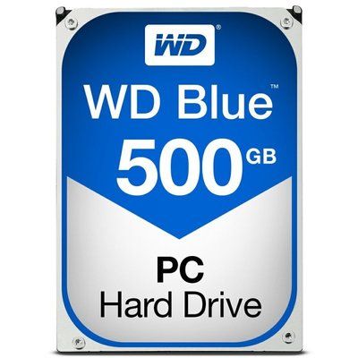 Western Digital WD Blue 500GB 3.5" SATA Desktop Hard Drive