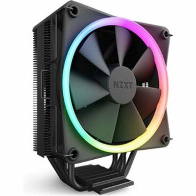 NZXT T120 RGB Intel/AMD CPU Cooler with 120mm RGB Fan