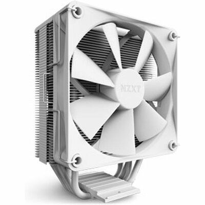 NZXT T120 White Intel/AMD CPU Cooler with 120mm Fan