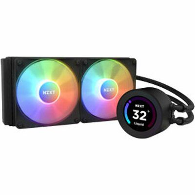 NZXT Kraken ELite 240 RGB Black AIO Intel/AMD CPU Hydro-Cooler