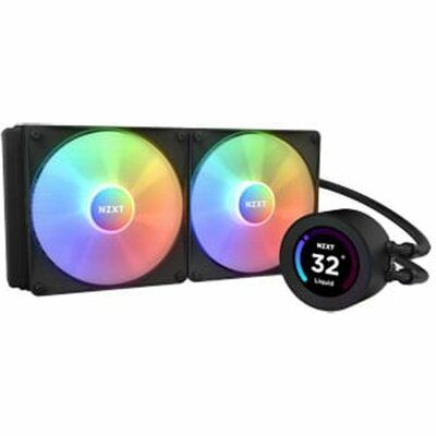 NZXT Kraken ELite 280 RGB Black AIO Intel/AMD CPU Hydro-Cooler