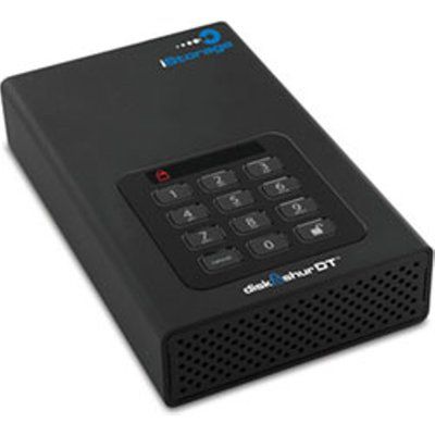 6TB Encrypted Desktop Hard Drive USB3 iStorage IS-DA-256-6000