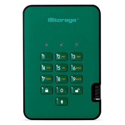 iStorage Diskashur2 SSD 512gb Green