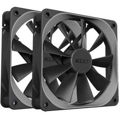 NZXT 120mm Aer F High-Performance Airflow PWM Fan Twin Pack