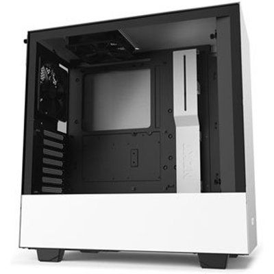 NZXT White H510 Mid Tower Windowed PC Gaming Case