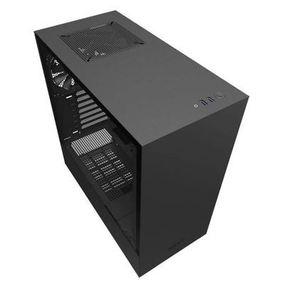 NZXT H511 Mid Tower Windowed PC Gaming Case Black