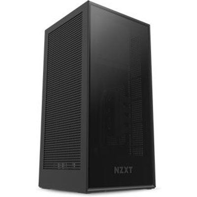 NZXT Black H1 Mini-ITX Windowed PC Gaming Case w/ 650W PSU & AIO