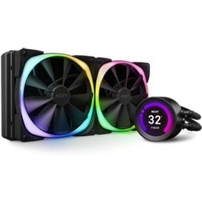 NZXT Kraken Z63 RGB LCD All In One 280mm Intel/AMD CPU Water Cooler