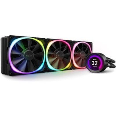 NZXT Kraken Z73 RGB LCD All In One 360mm Intel/AMD CPU Water Cooler