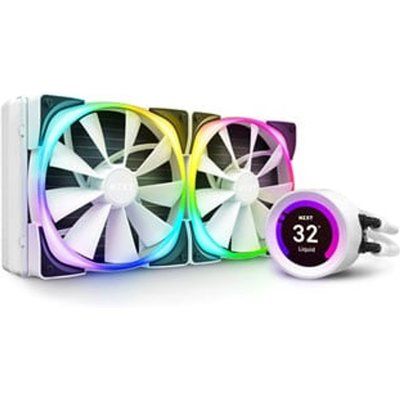 NZXT Kraken Z63 White RGB LCD All In One 280mm Intel/AMD CPU Water Cooler