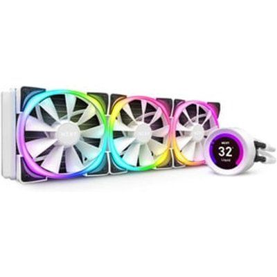 NZXT Kraken Z73 White RGB LCD All In One 360mm Intel/AMD CPU Water Cooler