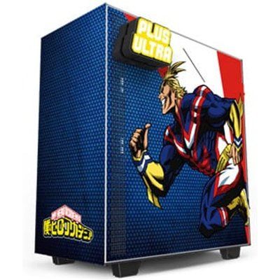 NZXT H510i My Hero Academia All Might Limited Edition Mid Tower Window