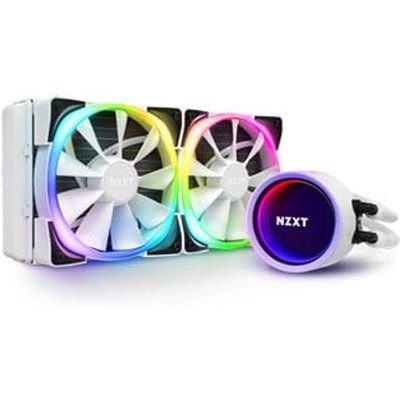 NZXT Kraken X53 RGB White All In One 240mm Intel/AMD CPU Water Cooler