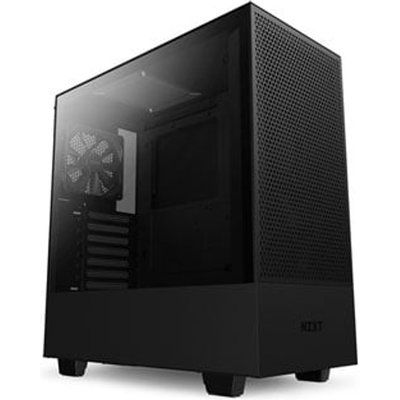 NZXT H510 Flow Black Mid Tower Tempered Glass PC Gaming Case