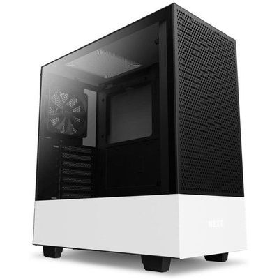 NZXT H511 Flow Compact Tempered Glass Mid-Tower Case