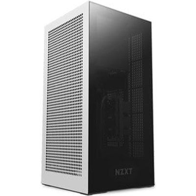 NZXT White H1 V2 Mini-ITX Windowed PC Gaming Case