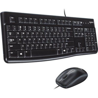 Logitech MK120 Keyboard & Mouse Set
