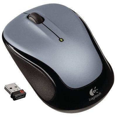 Logitech M325 - Wireless Optical Mouse - Light Grey