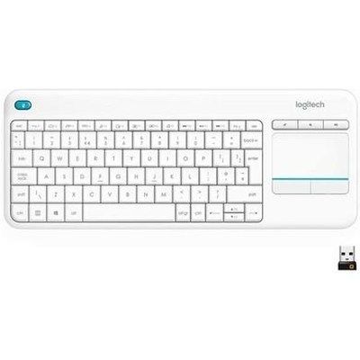 Logitech Wireless Touch Keyboard K400 Plus - Keyboard - 2.4 GHz - English