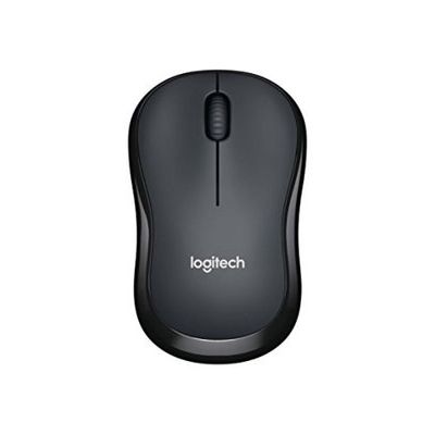 Logitech M220 Ambidextrous Wireless Silent Mouse (Optical Laser, USB)