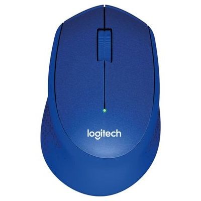 Logitech M330 Silent Plus Wireless Mouse (USB for Windows/Mac/Chrome O