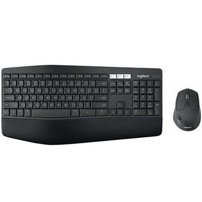 Logitech MK850 Performance - Keyboard and mouse set - Bluetooth 2.4 GHz - UK English