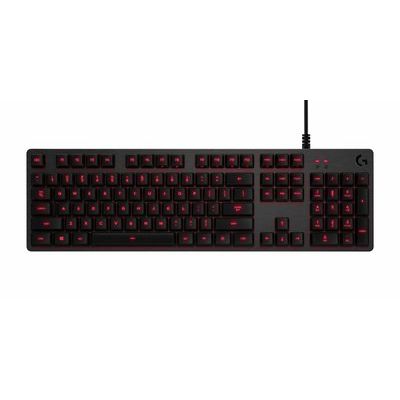 Logitech G413 CARBON RED Mechanical Gaming Keyboard