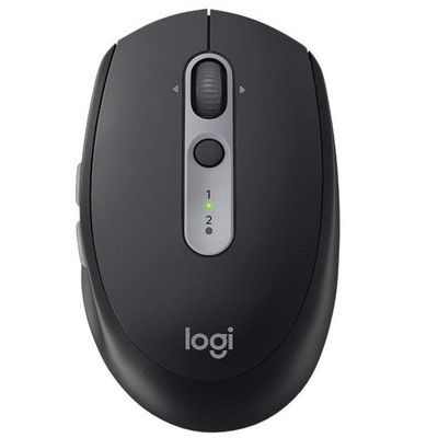 Logitech M590 Silent - Mouse - Right-handed - Optical - 7 Buttons - Wi