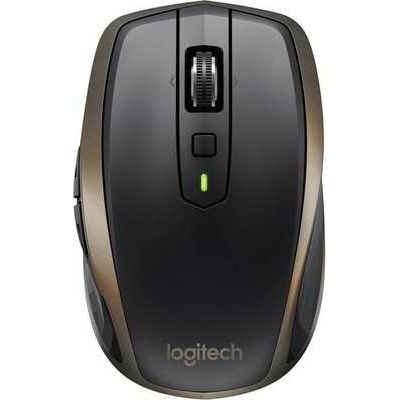 Logitech MX Anywhere 2 for Business 7-Button Wireless Laser Mouse - Black