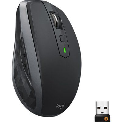 Logitech MX Anywhere 2S Wireless Darkfield Mouse - Graphite